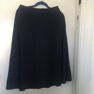 Lands End skirt, size S